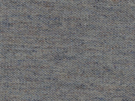81.22 Recycled wol panama • Lichtblauw beige melange